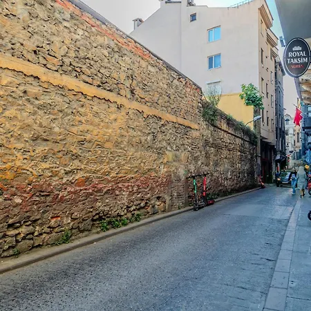 Royal Taksim 3* Istanboel